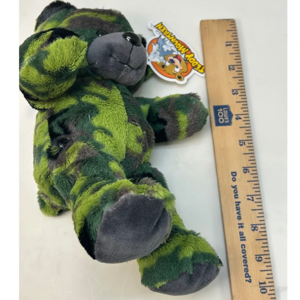Teddy Mountain GI Camo Bear 8